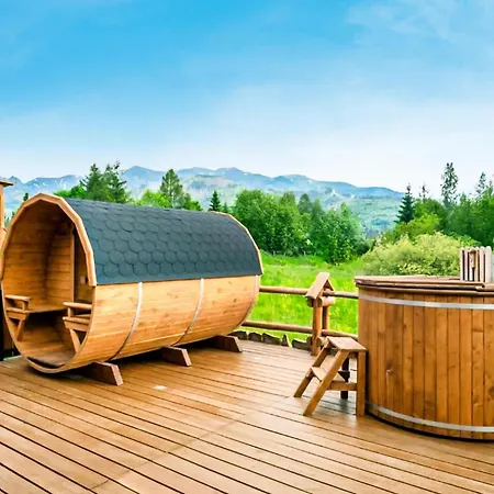 Apartman Awesome In With Sauna